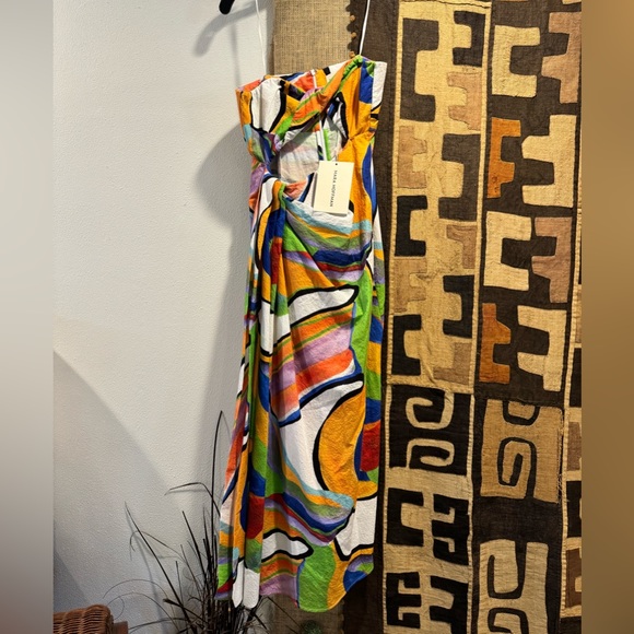 NEW NWT mara hoffman samara dress - Picture 3 of 4